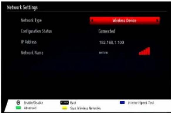 VESTEL 32PF7175 - Configuring Wireless Device Settings (Optional) - 3
