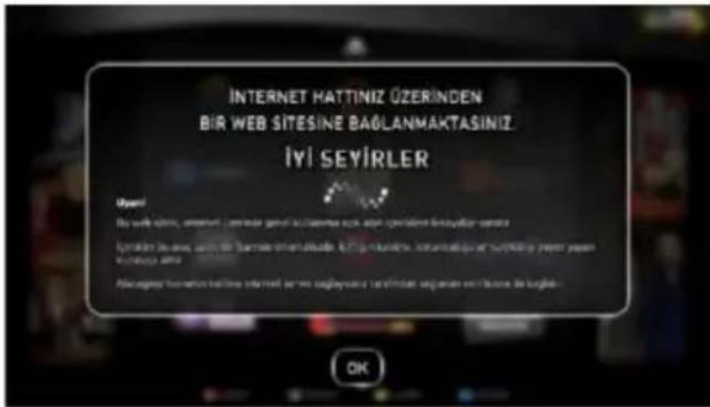 VESTEL 32PF7175 - Internet Portal - 1