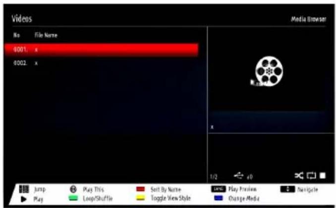 VESTEL 32PF7175 - Step 3: Play Shared Files via Media Browser - 3
