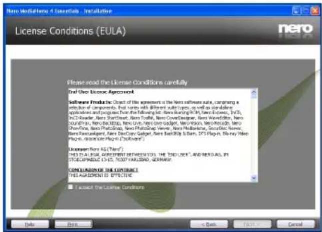 VESTEL 32PF7175 - Appendix: Nero MediaHome Installation - 4