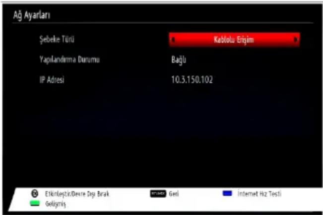 VESTEL 32PF7175 - Kablolu Cihaz Ayarlarının Yapılandırılması - 1