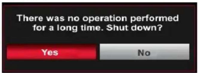 VESTEL 32PF7175 - Standby Notifications - 2