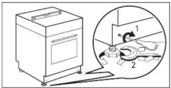 Husqvarna-Electrolux QSG6120W - FÖRSIKTIGHET - 5