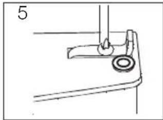 ELECTROLUX EUF29200 - Omhengslingavdør - 2