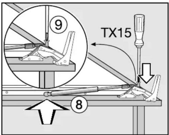 MIELE FN 35402 I - Feste dørdemperen - 1