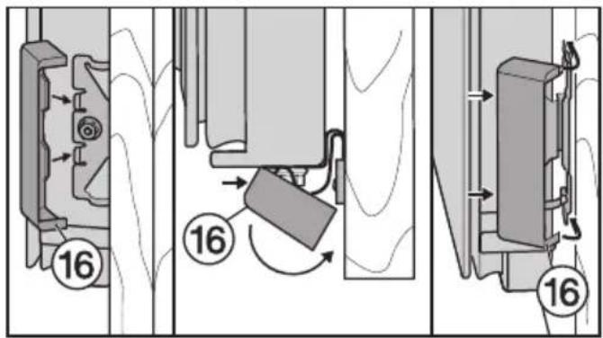 MIELE FN 35402 I - - Justering i dybden (Z) - 1