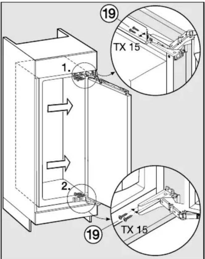 MIELE FN 35402 I - Klargjøring av skapet - 5