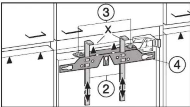 MIELE FN 35402 I - Innbygging av skapet - 3