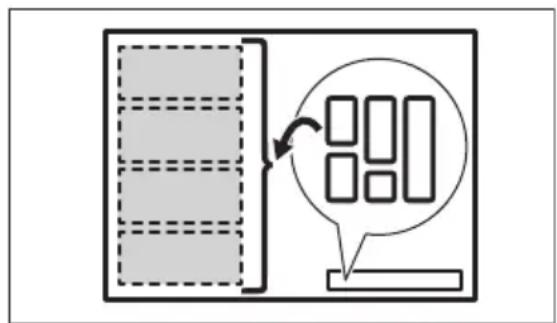 graph TD A["Start"] --> B{Step 1} B --> C["Process Step"] C --> D["Result: Rectangle with 80% value"] D --> E["End"]