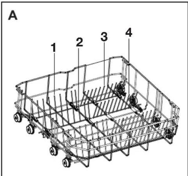 A 1 2 3 4