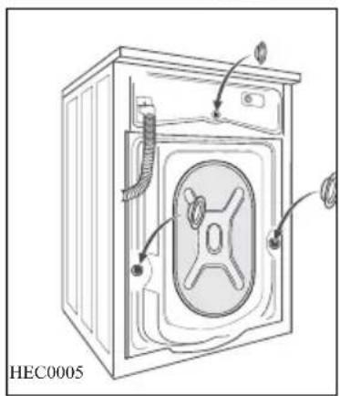 AEG-ELECTROLUX Lavamat 78679 - Pakke ut maskinen - 5