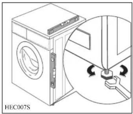 AEG-ELECTROLUX Lavamat 78479 - Montering - 1