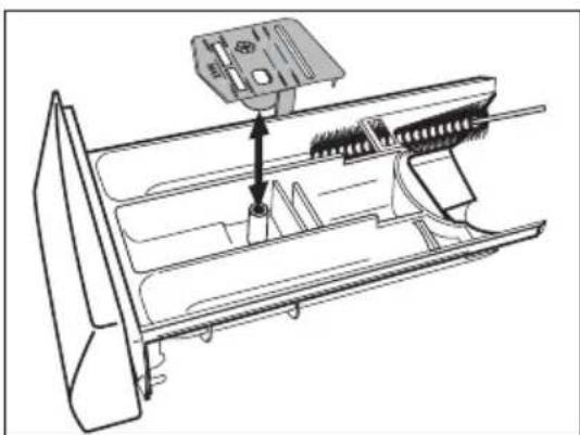 AEG-ELECTROLUX Lavamat 78479 - Vaskemiddelskuff - 1