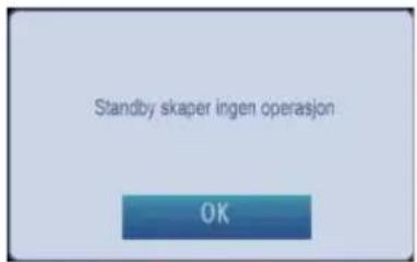 TOSHIBA 32W3453DN - Standby Notifications (Ventemodusvarsler) - 3