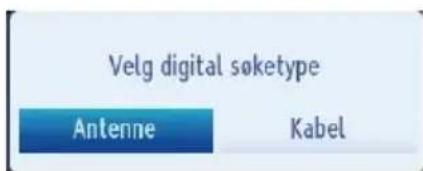 TOSHIBA 32W3453DN - VIKTIG: Kontroller at antennen eller kabelen er tilkoblet og at en felles grensesnittmodul er ikke satt inn før du slår på TV-en før førstegang installasjon. - 4