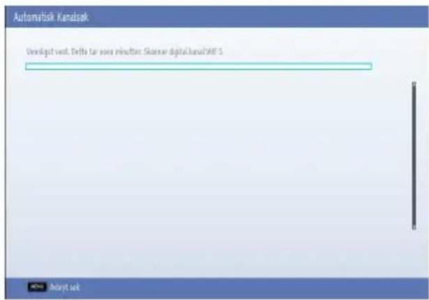 TOSHIBA 32W3453DN - Innledende installering, fortsettelse - 3