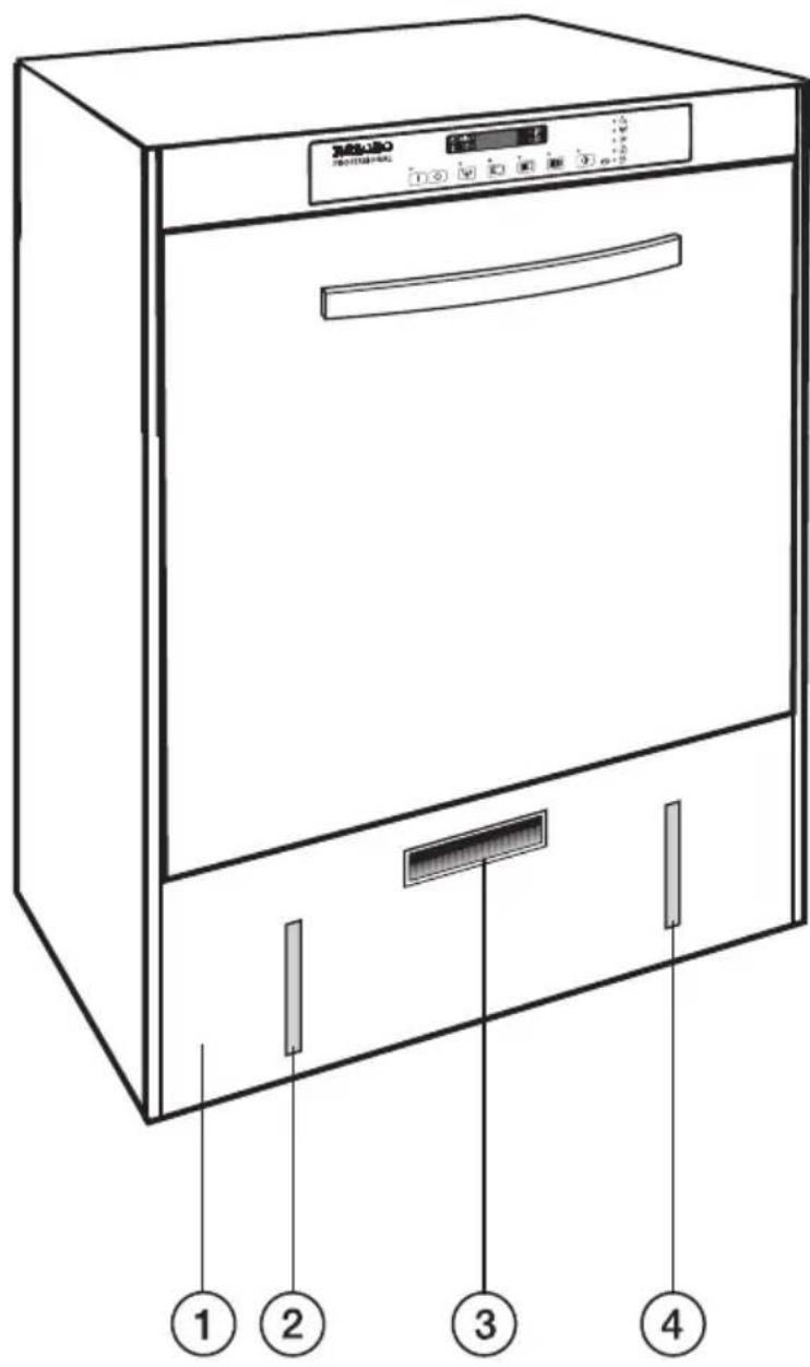 MIELE G 8066 - G 8066 DOS og G 8066 WES DOS - 1