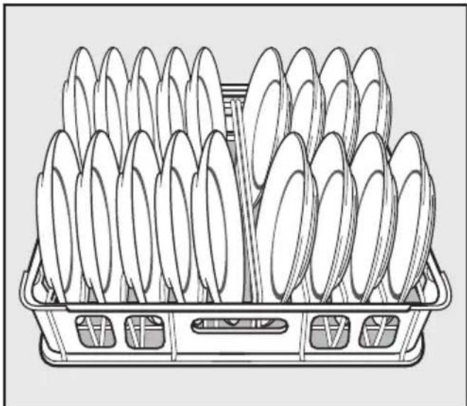 MIELE G 8066 - Eksempler på plassering - 1