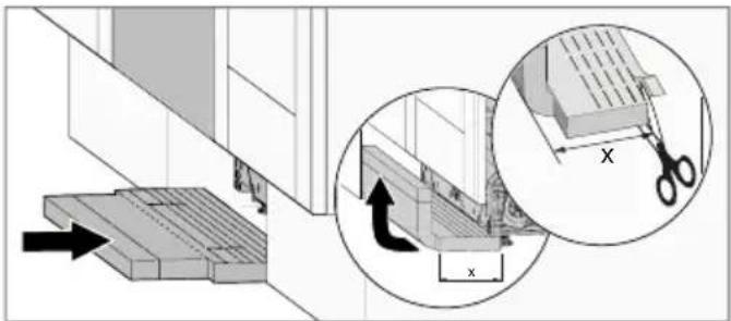 GORENJE GU64160 - Montering av lydisolering - 1