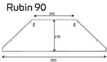 Rubin 90 290 210 900
