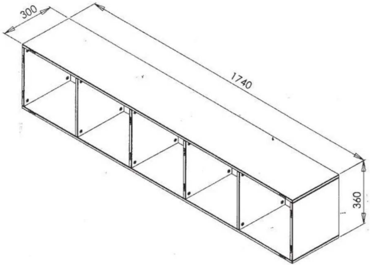 JYSK Stouby (36x174x30) - 1
