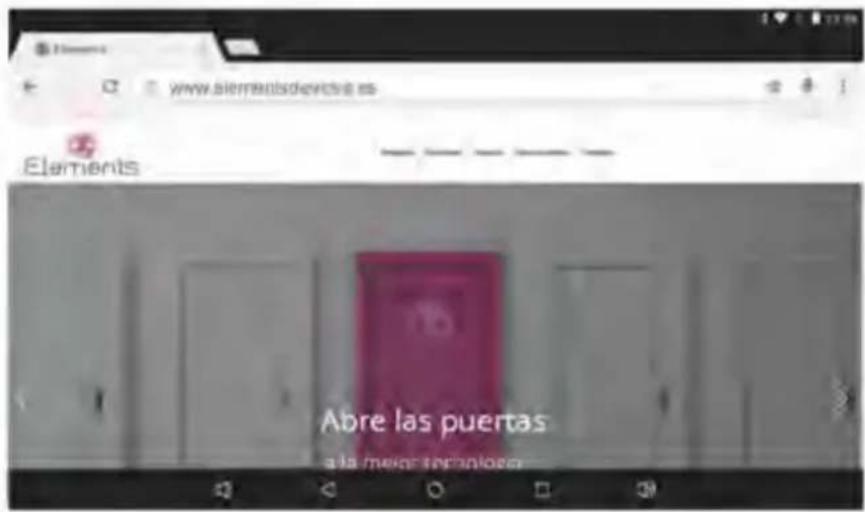 Elements www.siemensdevotea.es Elements Abre las puertas ala menor tecnología