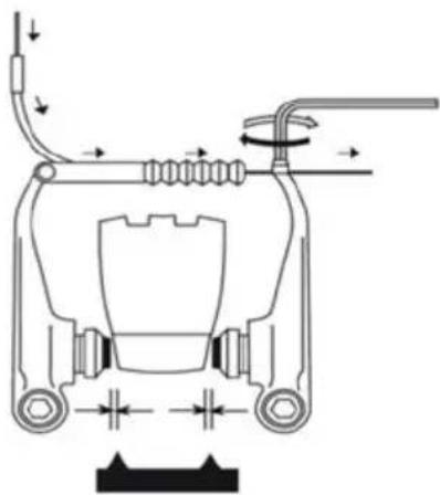Kayoba Sigge 630-076 - V-bremser - 1