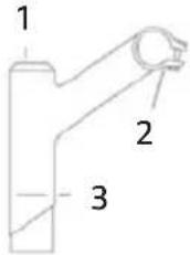 Kayoba Sigge 630-076 - Styrestamme - 1