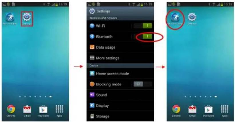 Windows 9 Settings Wireless and network Wi-Fi Bluetooth Data usage More settings Device Home screen mode Blocking mode Sound Display Storage Chrome Gmail Play Store Apps 1 1 Browse Game Settings Closure Gmail Play Store Apps