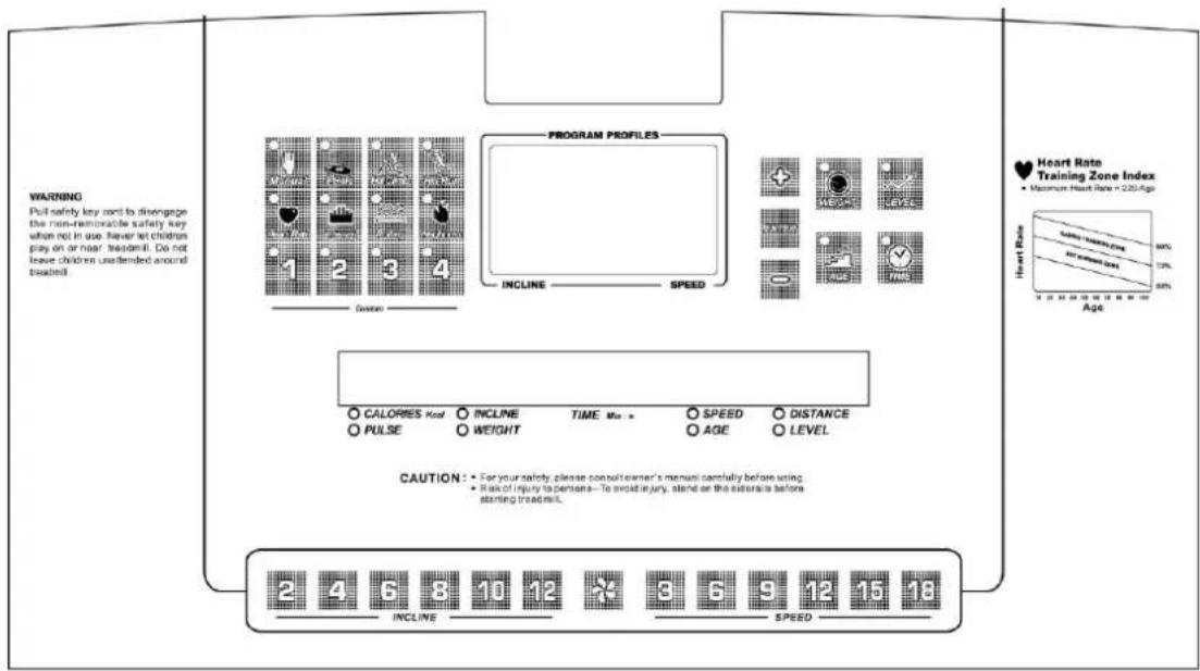 Sportsmaster T85 - Computerbetjening - 1