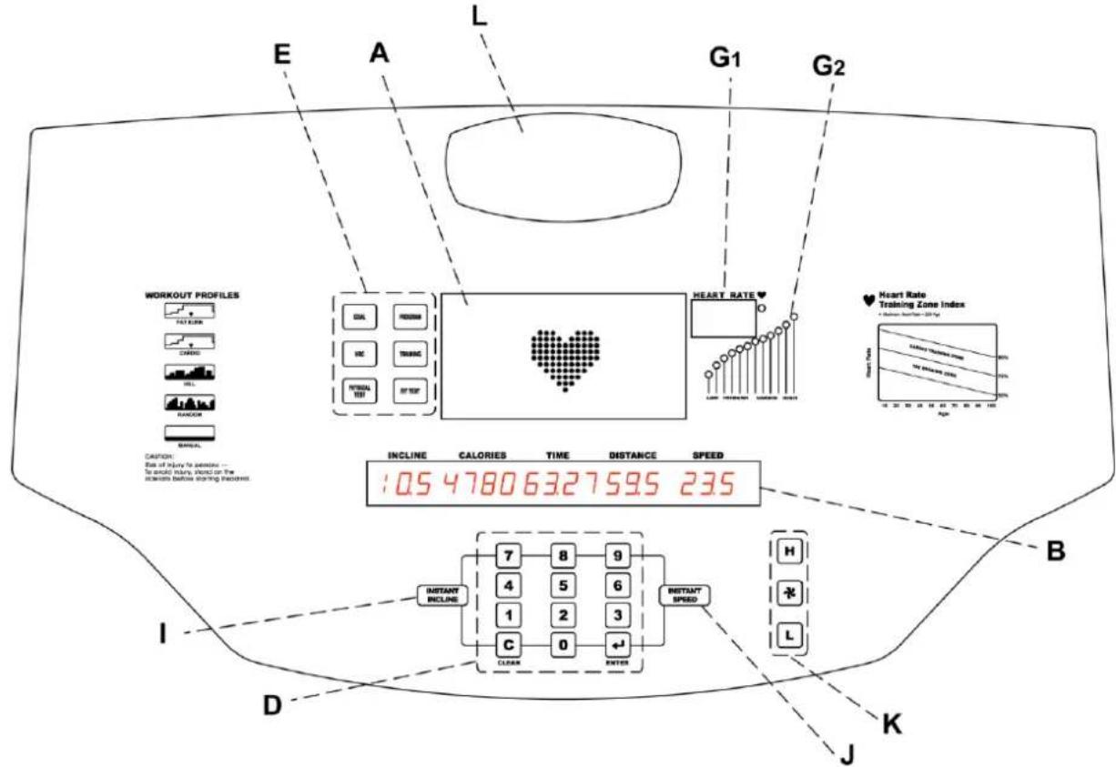Sportsmaster T610 - Computerbetjening - 1