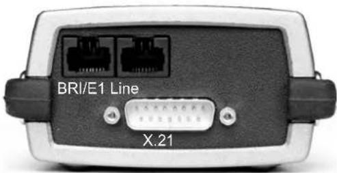 BRI/E1 Line X.21