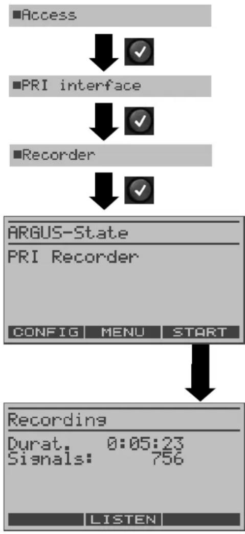 Argus 126 - BRI/ PRI Recorder - 1