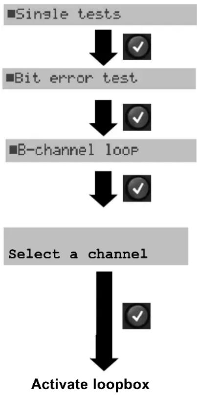 Argus 126 - Loopbox with a permanent circuit - 1
