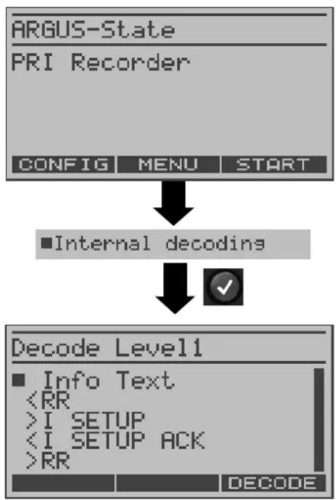 Argus 126 - Internal decoding - 1