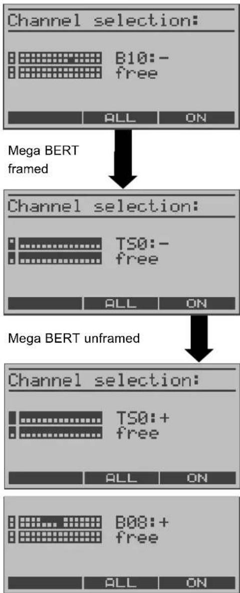 Argus 126 - Channel selection examples - 2