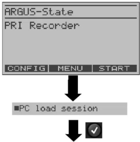Argus 126 - PC load session - 1