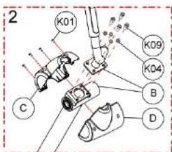 Sportsmaster E600 - Montering - 2