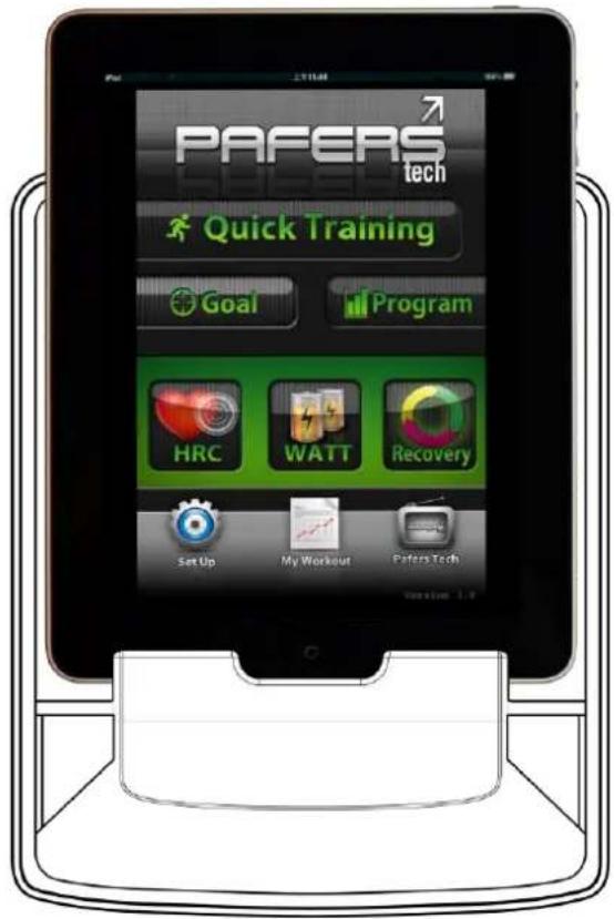 Sportsmaster E100i - ■ Eer nedlasng, start APP'en med treningsprogram - 1