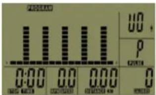 Sportsmaster E100i - Programprol – forhåndsdenerte treningsprogram - 10