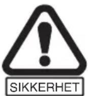 Honda UMS425LN - FORSIKTIG: - 1