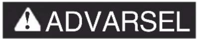 Honda UMS425LN - ADVARSEL - 2