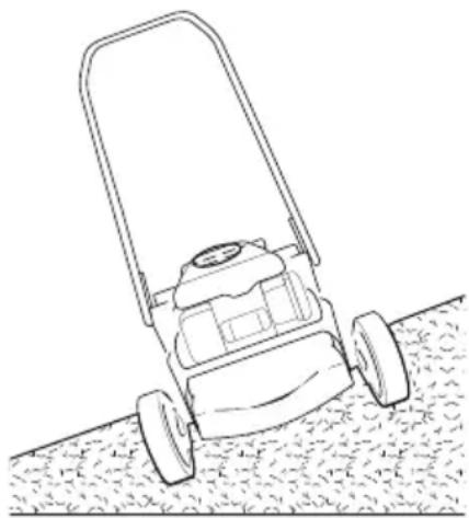 Honda HRS536SDE - Hindringer - 1