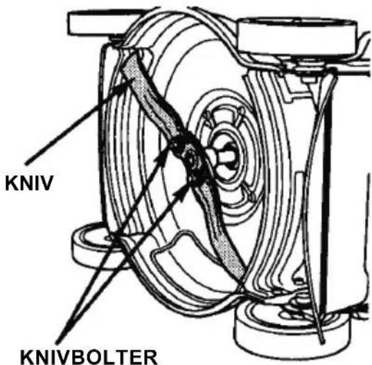 Honda HRG536C - Kniven - 1