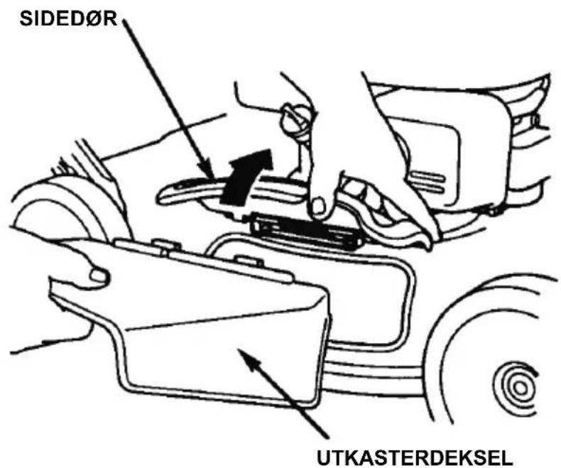 SIDEDØR UTKASTERDEKSEL