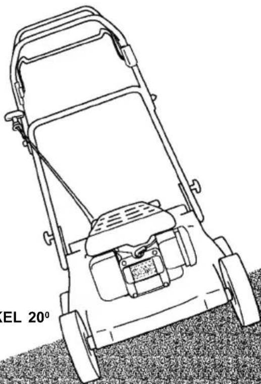 Honda HRG465C - Skråninger - 1