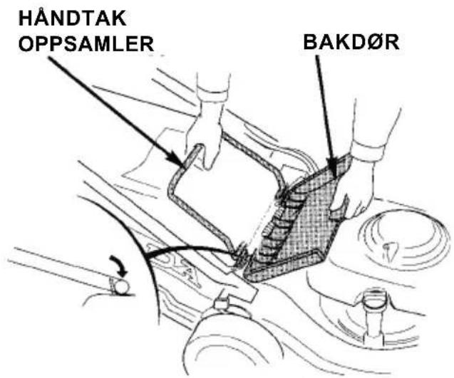 HÄNDTAK OPPSAMLER BAKDØR