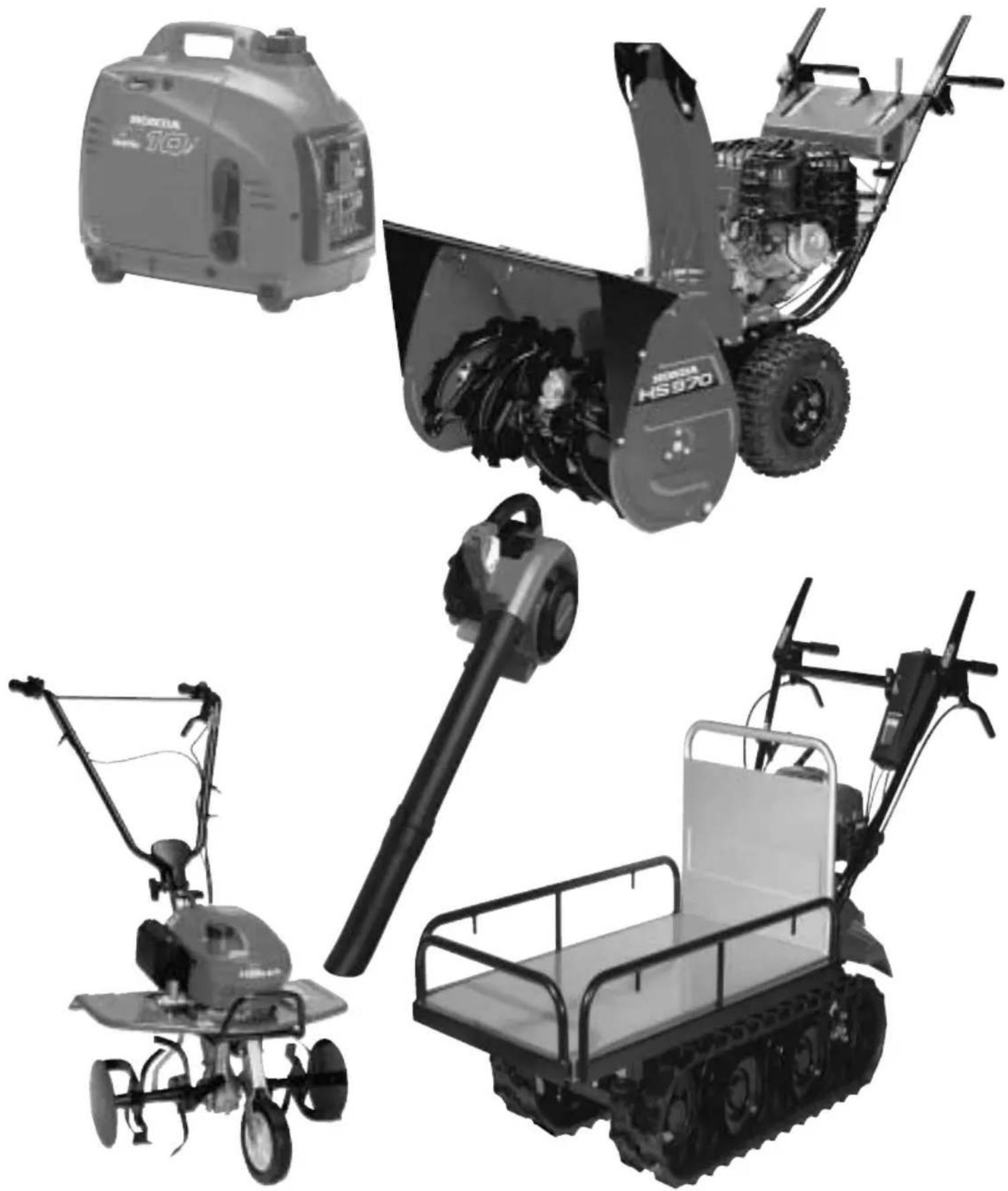 Honda HRG465C - MESTERKLASSEN - 1