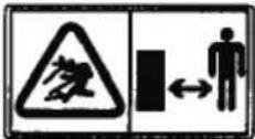 Honda HRG465C - Plassering av sikkerhetsmerker - 2