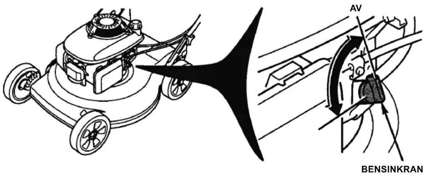 Honda HRG465C - F∅R DU LASTER - 1